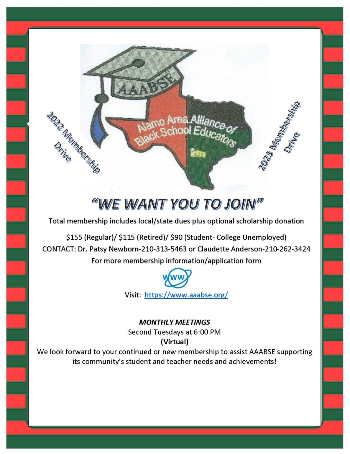 Alamo Area Alliance of Black School Educators Enhance and facilitate