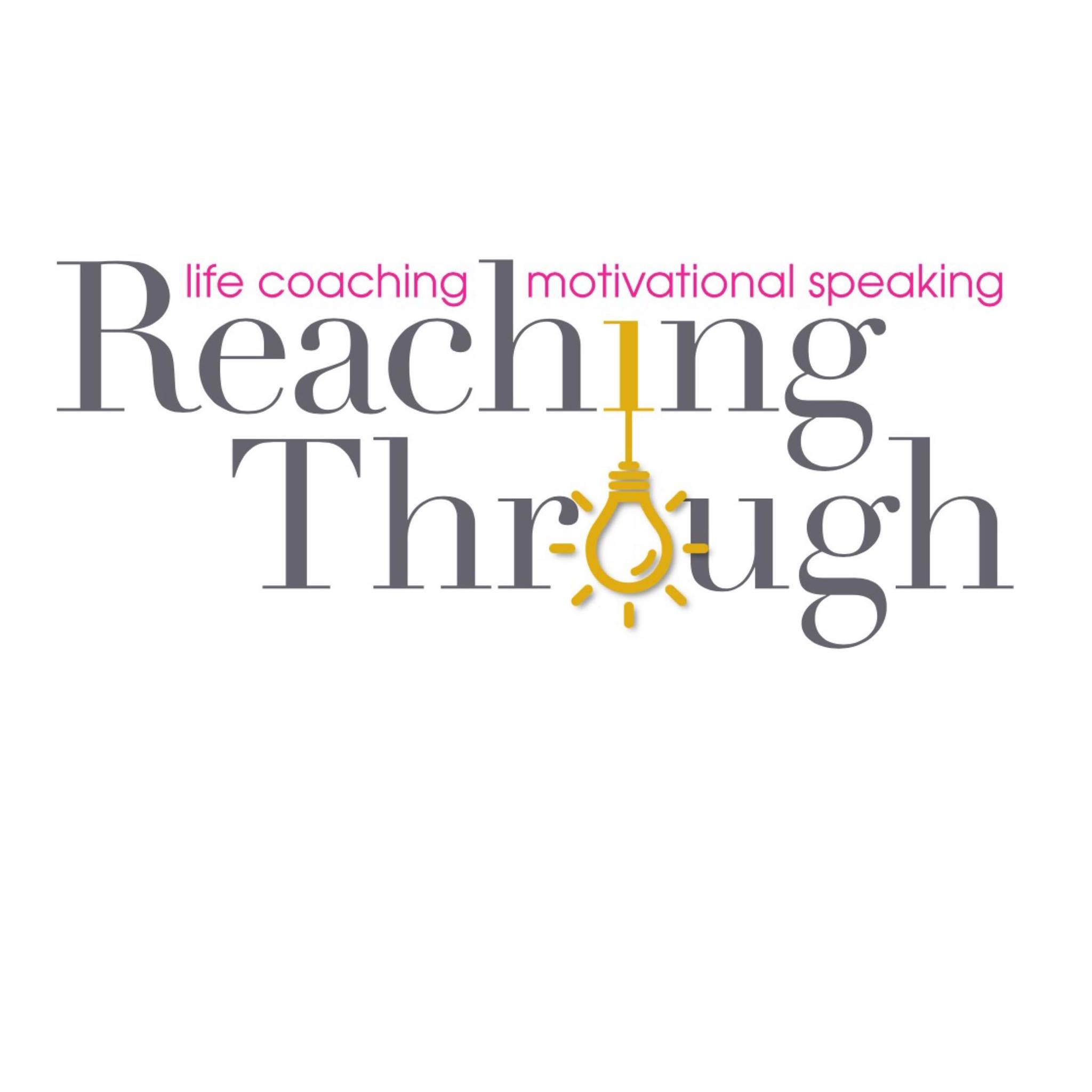 Reaching Through Logo